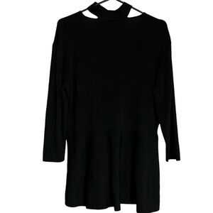 Lane Bryant Black Tunic Size 22/24